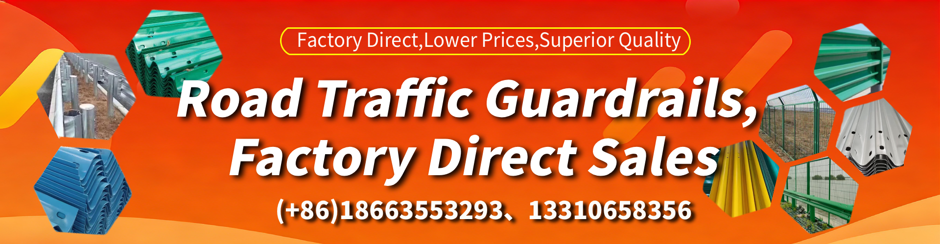 Maroochydore Traffic Barrier Manufacturer, Road Barrier, Wave Beam Guardrail, Anti-collision Barrier, Isolation Barrier, Protective Fence